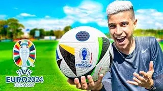 TESTEI A INCR&Iacute;VEL BOLA DA EUROCOPA 2024!