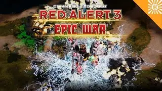 Red Alert 3 [Epic War Mod] Rising Sun Gameplay