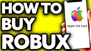 Как купить Robux с помощью подарочной карты Apple 2025