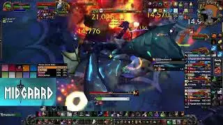 Cataclysm Feral Druid Tank - BOT 10HC - Halfus Wyrmbreaker