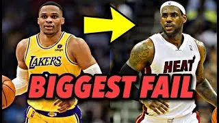 The Most Disappointing Teams in NBA History