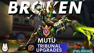 New VII MAG DUMP Is BROKEN MUTU (Grand Master) Paladins Competitive