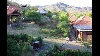 Biosphere Center- aerial tour