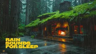 Peaceful Heavy Rain Sound in the Evening for a Calm, Cool & Deeply Soothing Rain-Filled Atmosphere