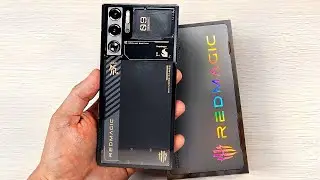 NUBIA RED MAGIC 9 PRO - САМЫЙ МОЩНЫЙ ИГРОВОЙ СМАРТФОН в МИРЕ за 39990р! 🔥 ЛУЧШИЙ ДЛЯ ИГР?