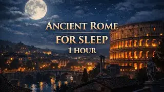 Fall Asleep to Ancient Rome Calm Roman History for Deep Sleep (1 Hour)