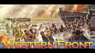 Frontline Western Front Hex Wargame