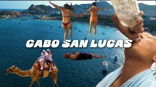Cabo San Lucas | Riding Camels, Tequila, Bach Party