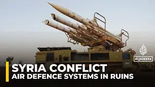 Inside Syria&rsquo;s crippled air defences after Israeli strikes