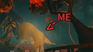 Using the phantom monster in primal pursuit | primal pursuit phantom D-Rex skin