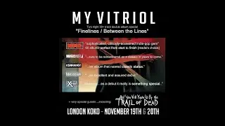 My Vitriol - Safety Zones & Crumple Zones