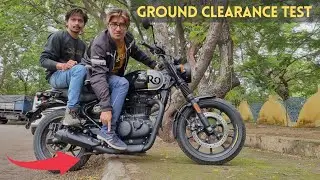 Hunter 350 Ground Clearance Test ||