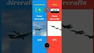 Kazakhstan Vs Iraq Military Comparison 2024 || #kazakhstan #iraq #battle