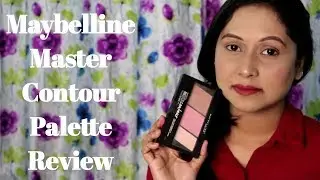 Maybelline Master Contour Palette Review & Demo