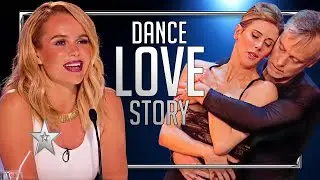 BEAUTIFUL & UNFORGETTABLE Dance Audition on Britain's Got Talent!