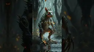 Amazing Animal Mergers: Amazing Creatures Formed by Merging Different Animals #shorts