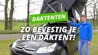 Daktent bevestigen | instructievideo | Obelink
