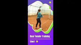 Forehand training on clay 🎾 | Game Set Mara