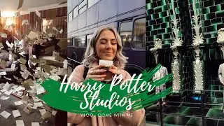 HARRY POTTER STUDIOS VLOG ! THE MOST INSANE PLACE! | India Moon