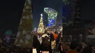 This is How Dubai Celebrates Christmas | 2023 #dubai #christmas #winter #shopping