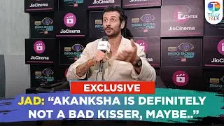 Jad Hadid&rsquo;s EXCLUSIVE interview after getting evicted from Bigg Boss OTT 2 & his KISS with Akanksha