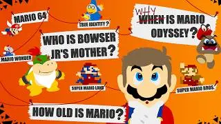 I spent 3 months trying to make sense of the Super Mario timeline.