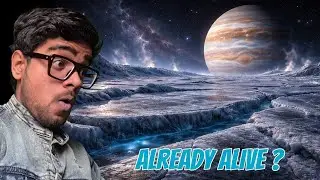 Jupiter&rsquo;s Moon Europa With Hidden Alien Ocean