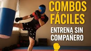 3 kickboxing combinations to train alone and improve your technique