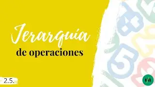 Jerarquía de operaciones