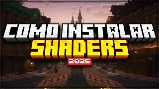 COMO COLOCAR SHADERS NO MINECRAFT JAVA EDITION (F&Aacute;CIL E R&Aacute;PIDO)