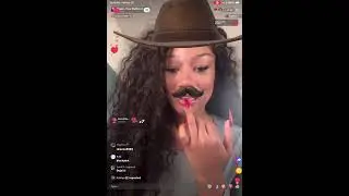 MEGAN ON TITOK LIVE 💖