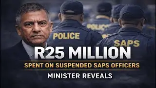 R25 Million Paid to Suspended SAPS Officers, Minister Reveals