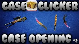 Case Clicker Case Opening #2 | 50 Bravo Cases | KNIFEEE!!!