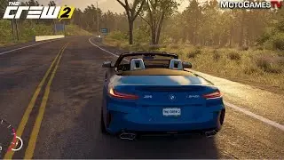 The Crew 2 - 2019 BMW Z4 M40i Customization and Gameplay [4K]