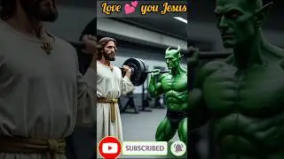 Jesus Christ vs devil #jesus #jesuschrist #god #shorts