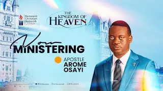 Apostle Arome Osayi - Blessings in Heavenly Places | RCN London | @ApostleAromeOsayi