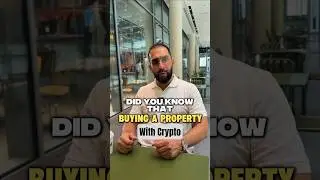 Did you know this about buying a property in Dubai?  #dubaiproperties #cryptocurrency #fahdyali #uae