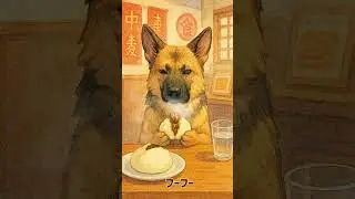 3時のおやつ編~シェパード#shorts
