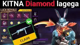 Bunny Mp40 In Just 40 daimonds 😳😲 #short #bunny #bunnywarriorbundle #bunnymp40