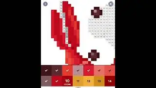 coloring pixel shrimp ipad games : pixel art #shorts #ipad #ipadgames #pixelart #shrimp