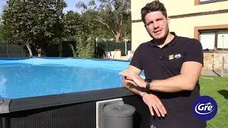 Cómo preparar la piscina de acero para el invierno