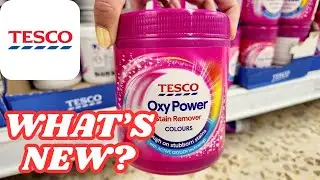 Tesco Own Brand Cleaning Haul - Best Tesco Cleaning Products That Save You Money