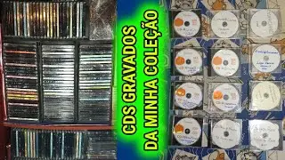 Tour Pela Coleção de Cds Gravados + Raridades #cds #musica 💿📀🎵 #tour