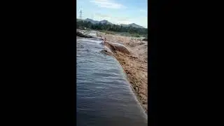 River Transformation Palar | Heavy Flooding
