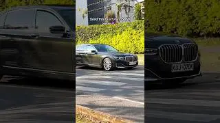 BMW 740Li vs 740 difference?🤔 #bmw #bmwm #bmw7series