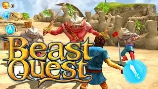 Let's Play Beast Quest with kids on iOS and Android