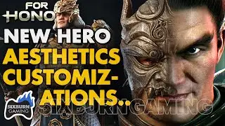 For Honor JUREN &ndash; NEW HERO Customizations Abilities Perks Rep 20 Builds Emotes Executions Outfits