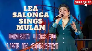 Lea Salonga Sings &ldquo;Reflection&rdquo; (Mulan) | Disney Legend Live at Hong Kong Disneyland