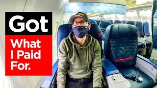 Would you pay $116 for this Delta 737-800 first class seat?