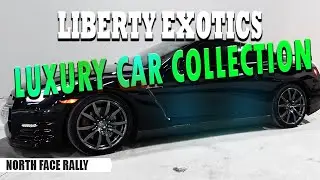 A LOOK INSIDE LIBERTY EXOTICS - SOCIAL DISTANCING LAMBORGHINI